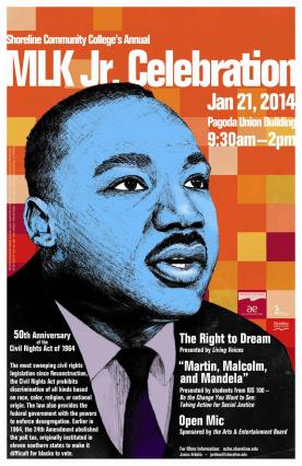 mlk poster