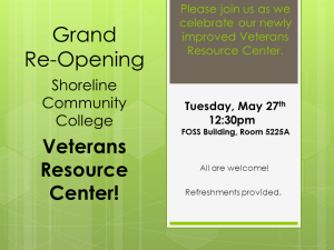 VRC Grand Reopening Flyer