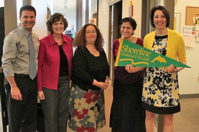 Cheryl Roberts and staff photo