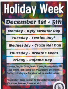 holiday week