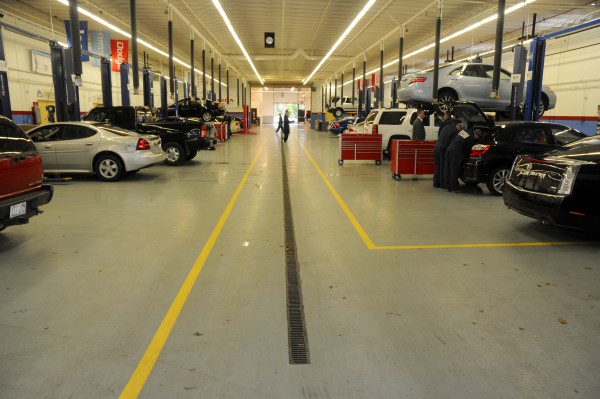 The Professional Automotive training Center at Shoreline Community College.