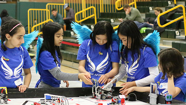 Lego league photo