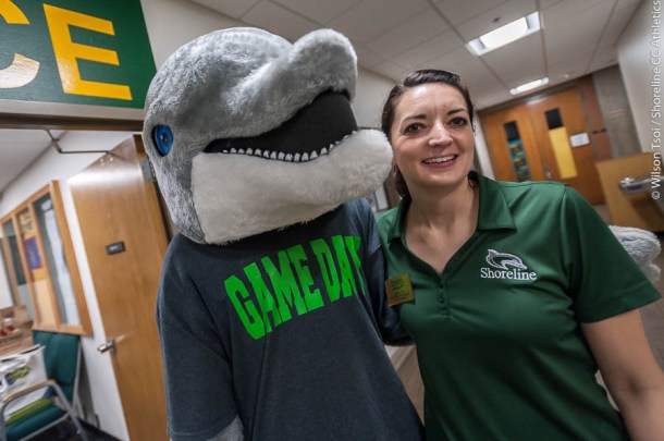 Whatcom CC men's basketball at Shoreline CC