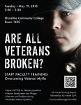 Are All Veterans Broken Flyer
