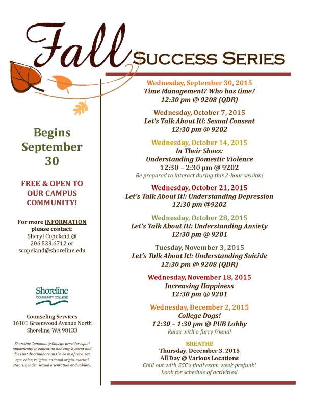 success series fall _ updated