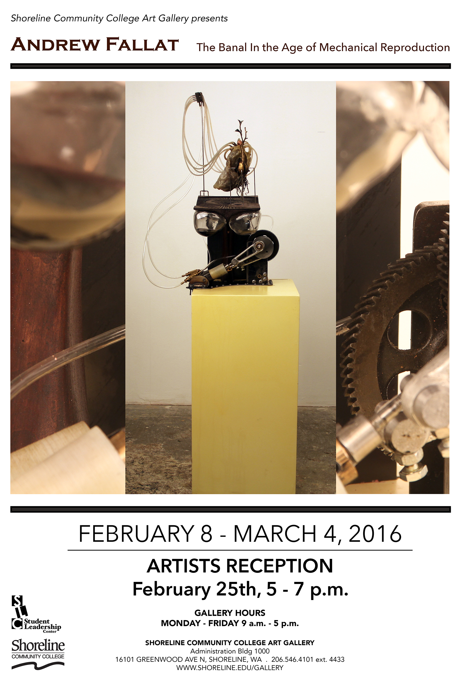 “The Banal in the Age of Mechanical Reproduction” opens in the Admin ...