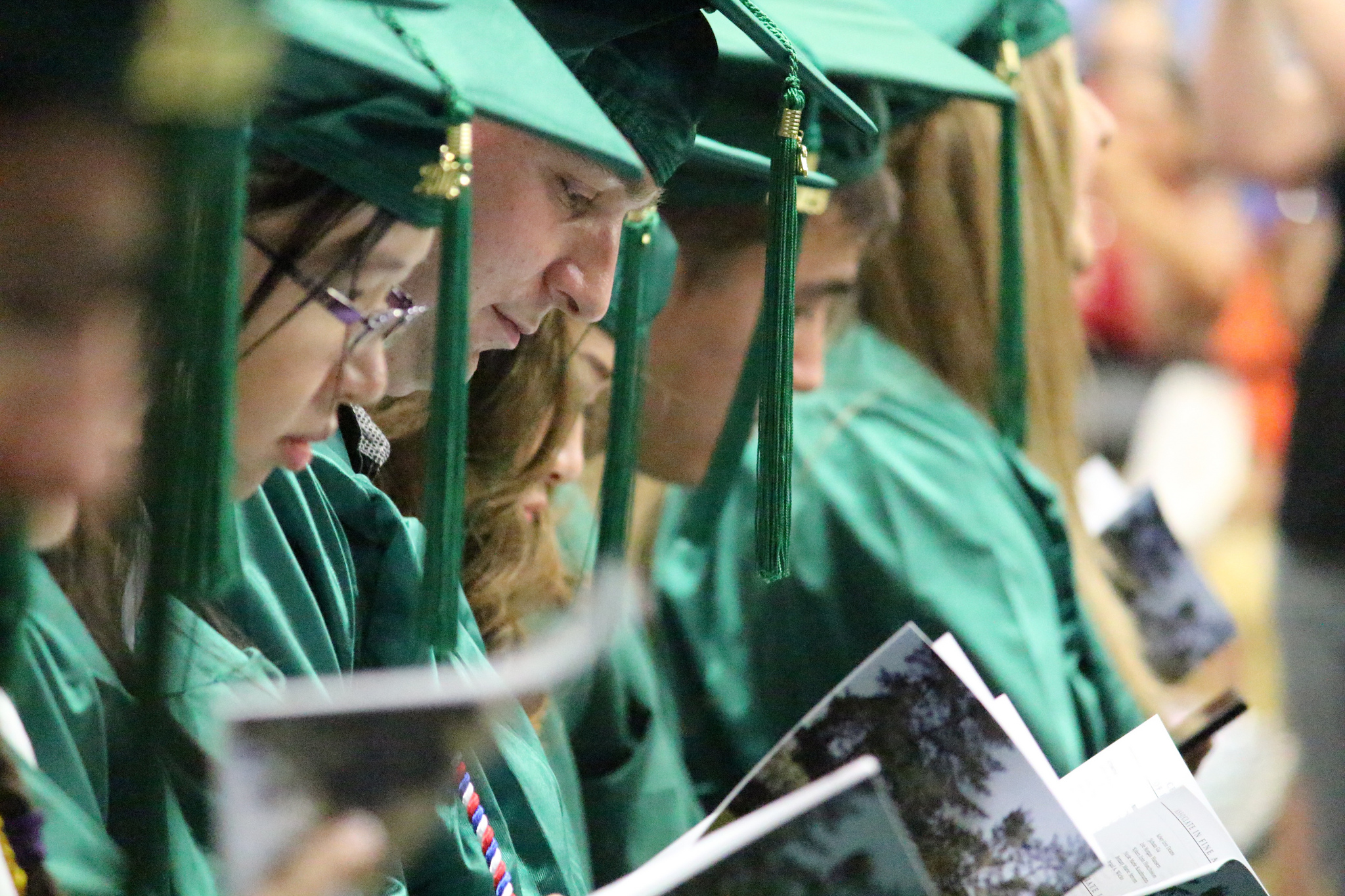 grads hats