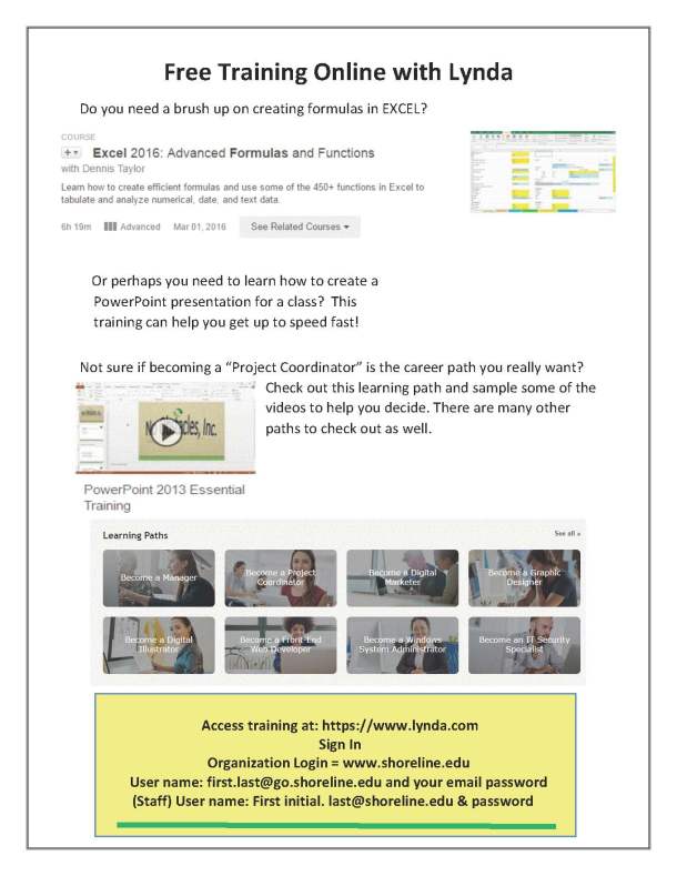 Free Training lynda[2]