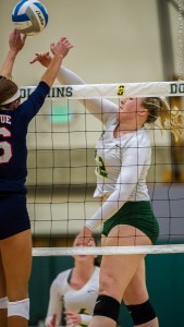 Shoreline CC volleyball team hosts Bellevue College