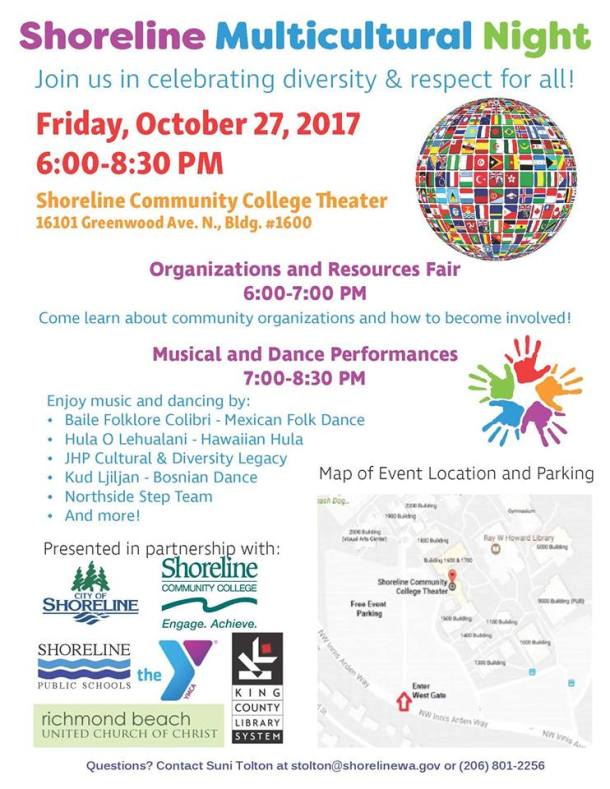 Shoreline multicultural show