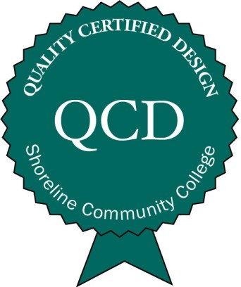 Shoreline Quality Course Design Certification logo