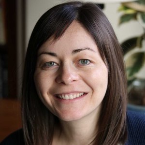 Dr. Laurel Ecke smiles at the camera