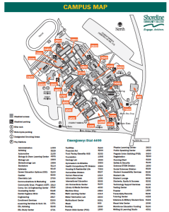 Thumbnail image of the new campus map