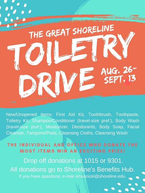 toiletry drive