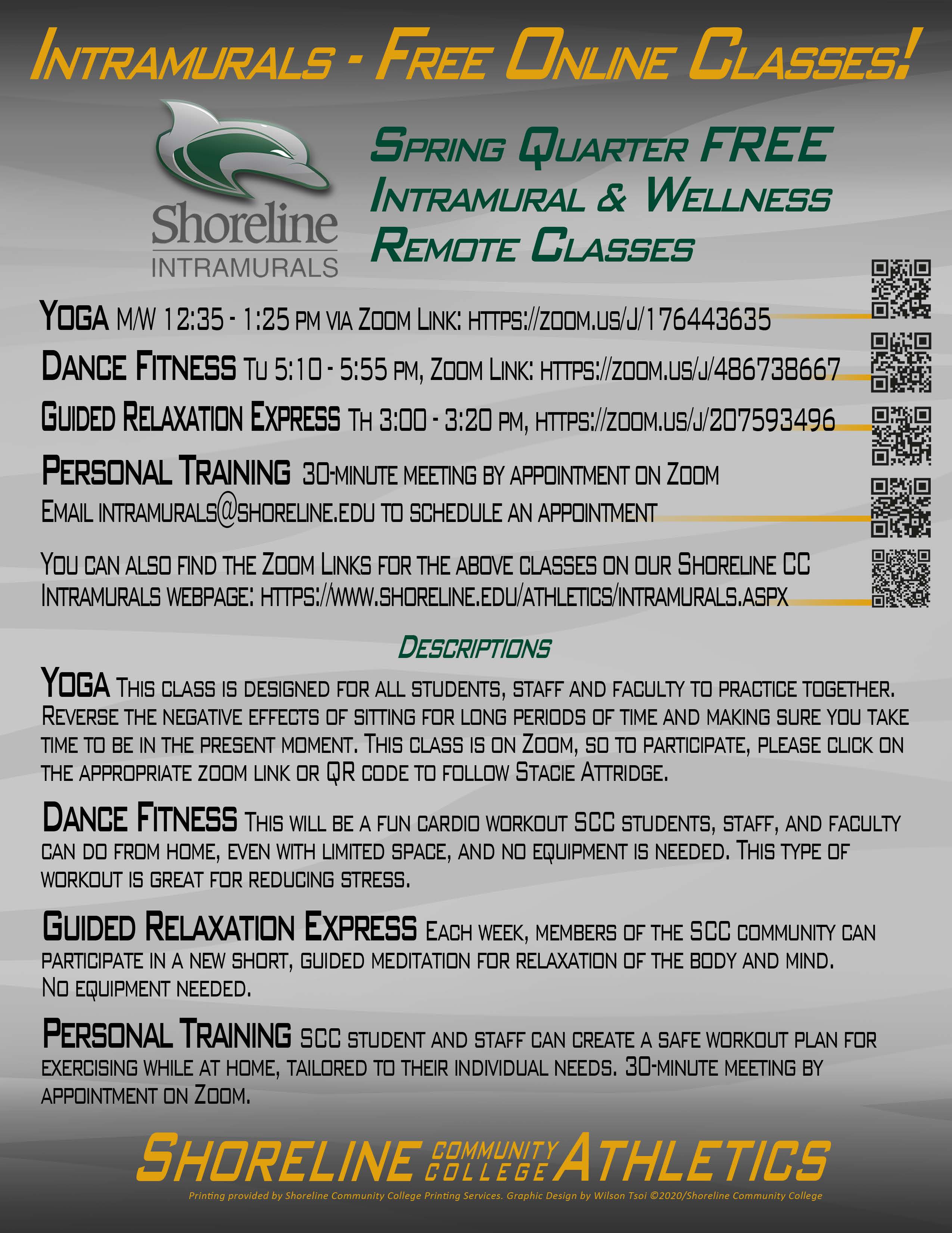 2020 Online Intramural