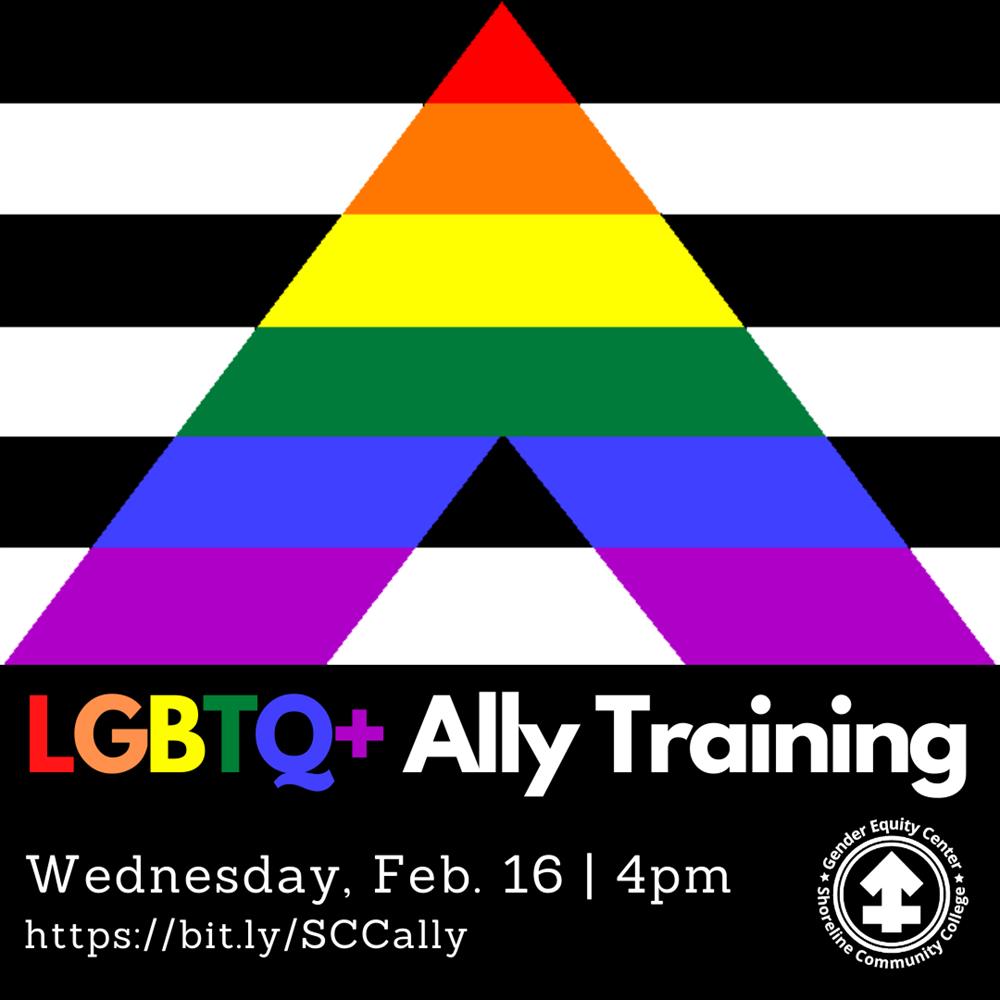 LGBTQ+ Ally Training 
