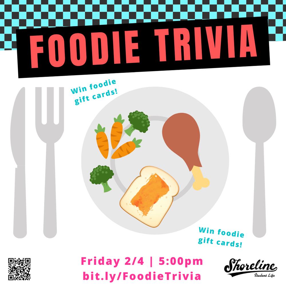 Foodie Trivia event info
