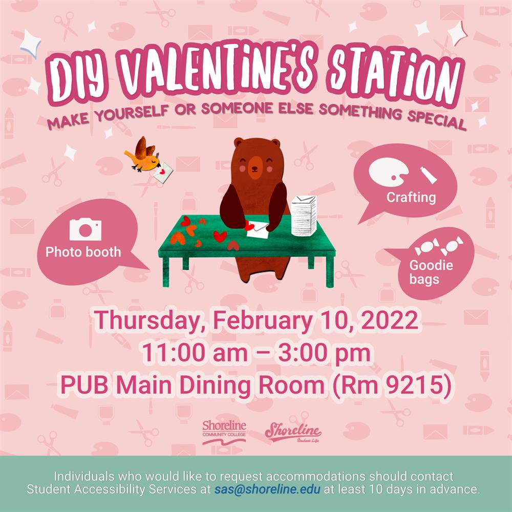 valentines day event info