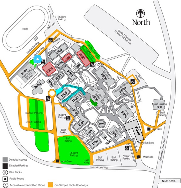 campus map