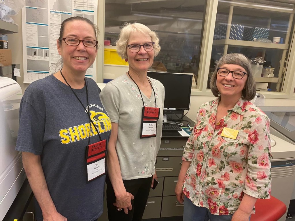 Showcase of Learning, SCC Campus, Dr. Dina Kovarik, Dr. Reitha Weeks and Dr. Jan Chalupny 