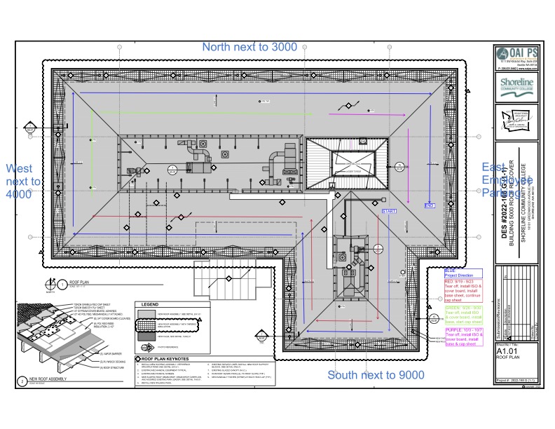 building 500 layout map