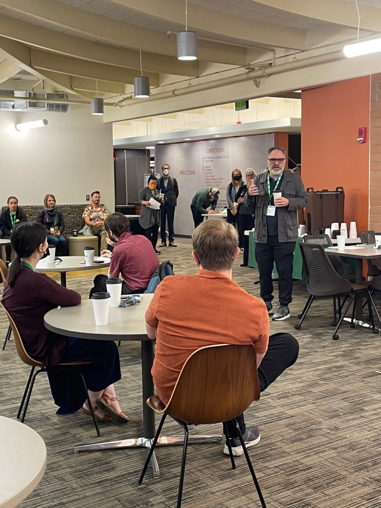 Coffee with the President photo