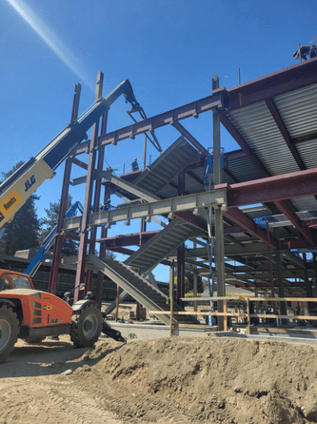 HSAMCC Construction Project progress pictures 