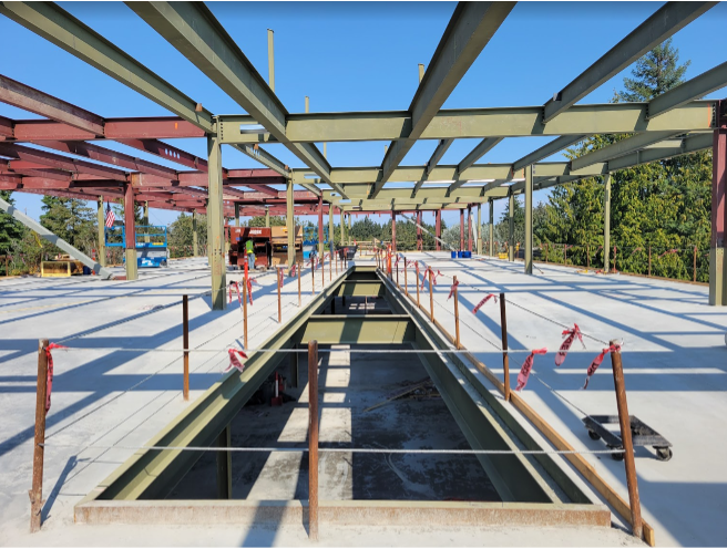 HSAMCC Construction Project progress pictures 