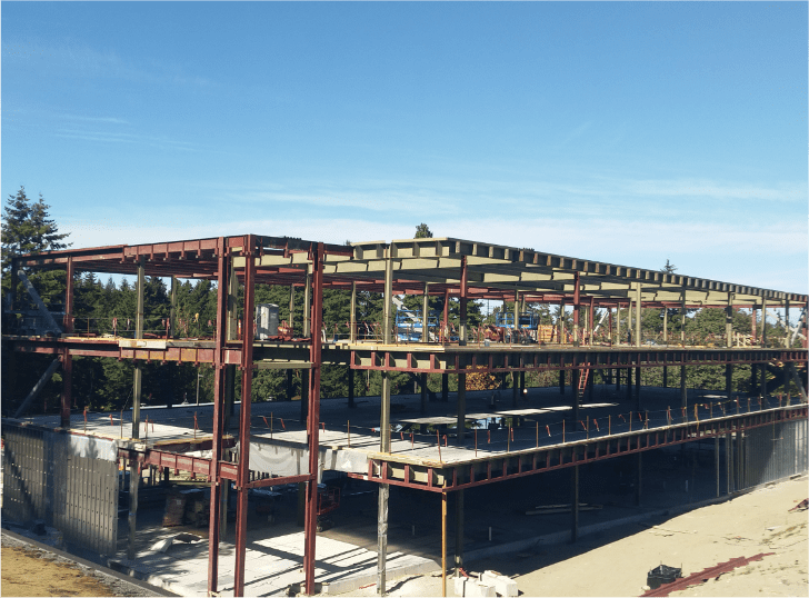 HSAMCC Construction Project progress pictures 