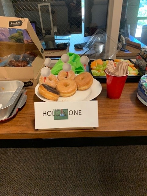 BCS- Put Put Challenge Photos- snack table