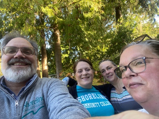 Campus Clean Up Day Particpants
