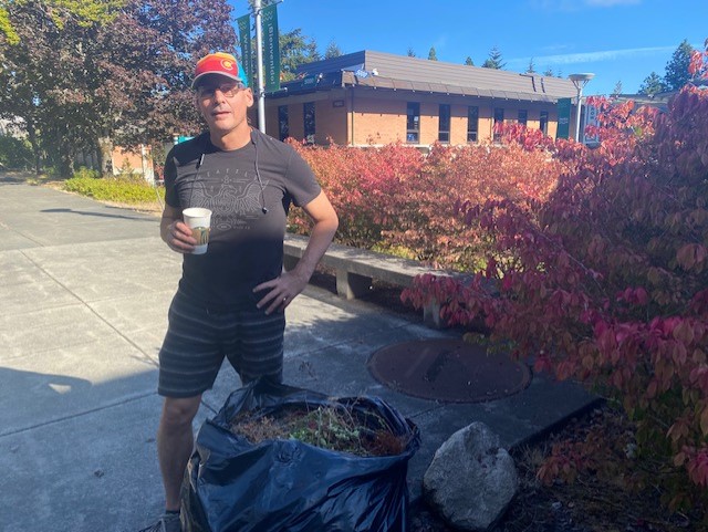 Campus Clean Up Day Particpants

