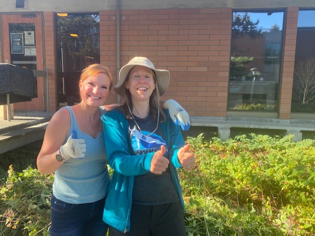 Campus Clean Up Day Particpants

