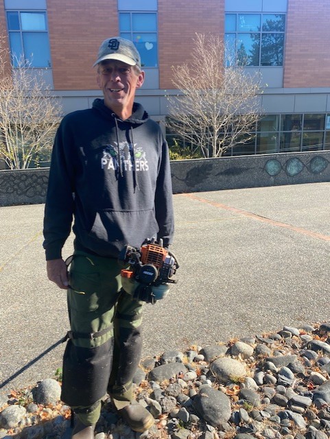 Campus Clean Up Day Particpants
