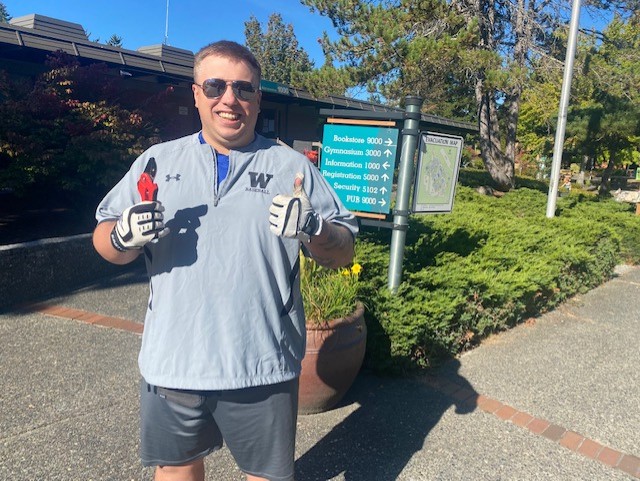 Campus Clean Up Day Particpants
