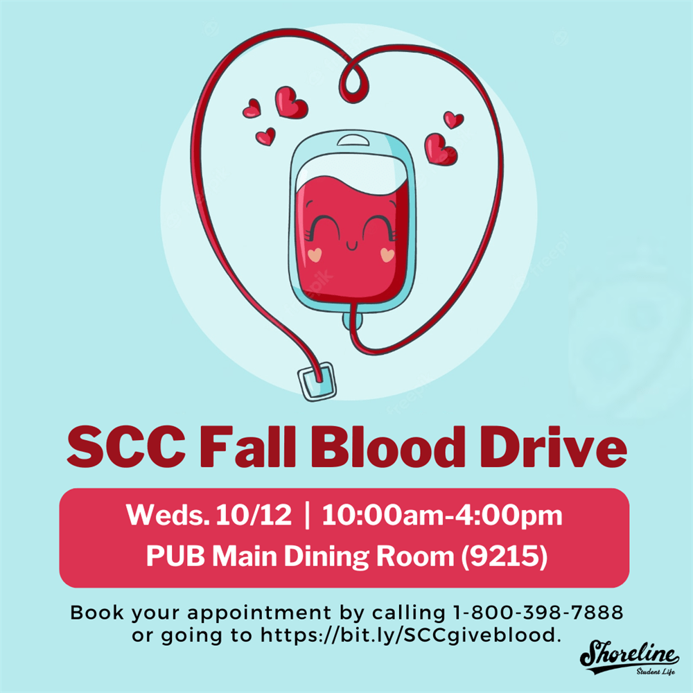 blood drive event information