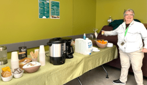 Community Check In attendee photos