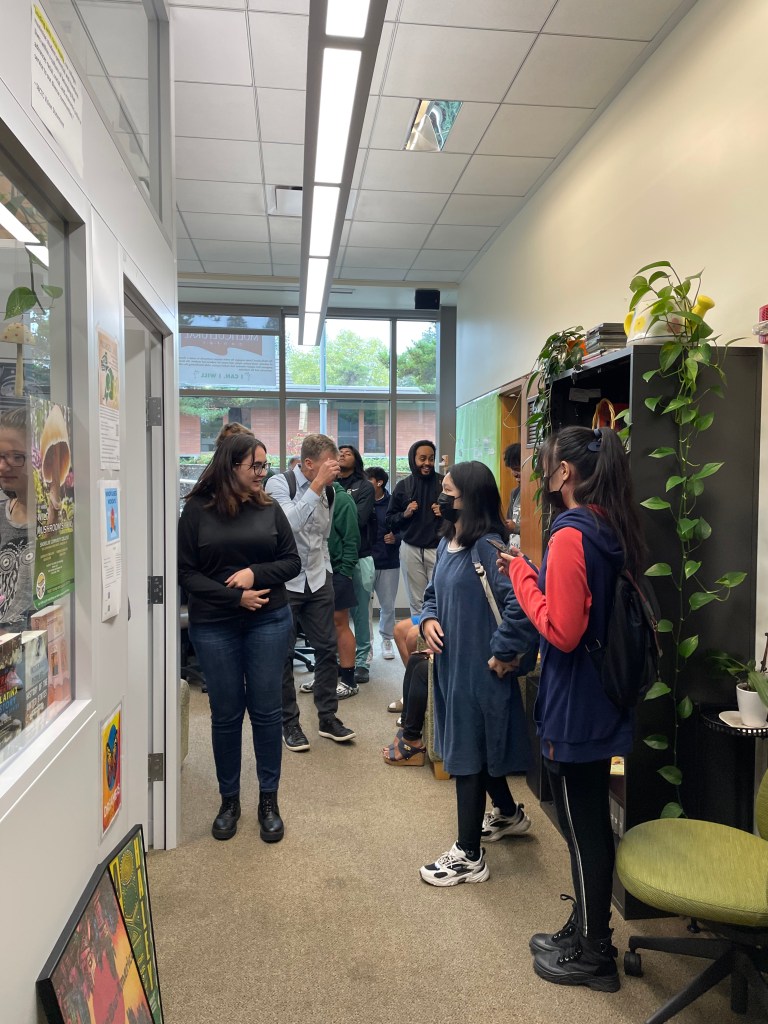 Multicultural event photo