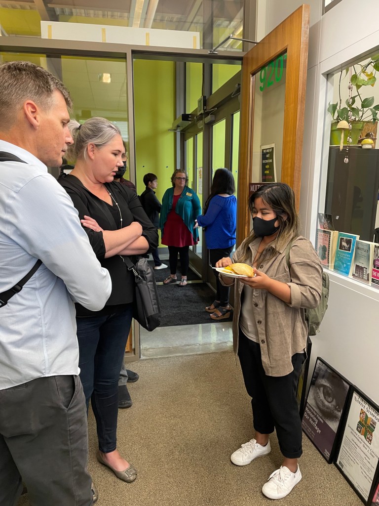 Multicultural event photo