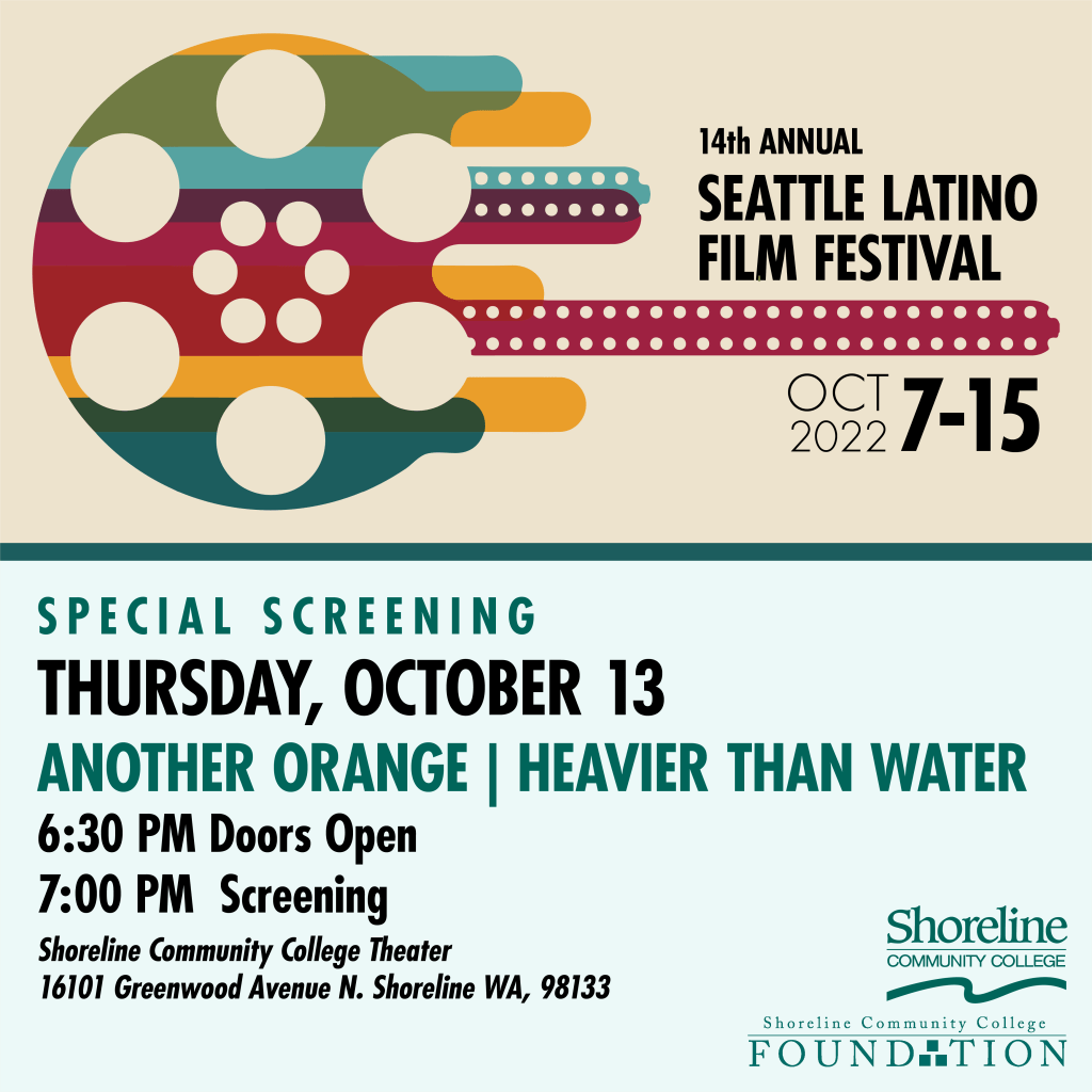 SLFF film showing details listed on a graphic