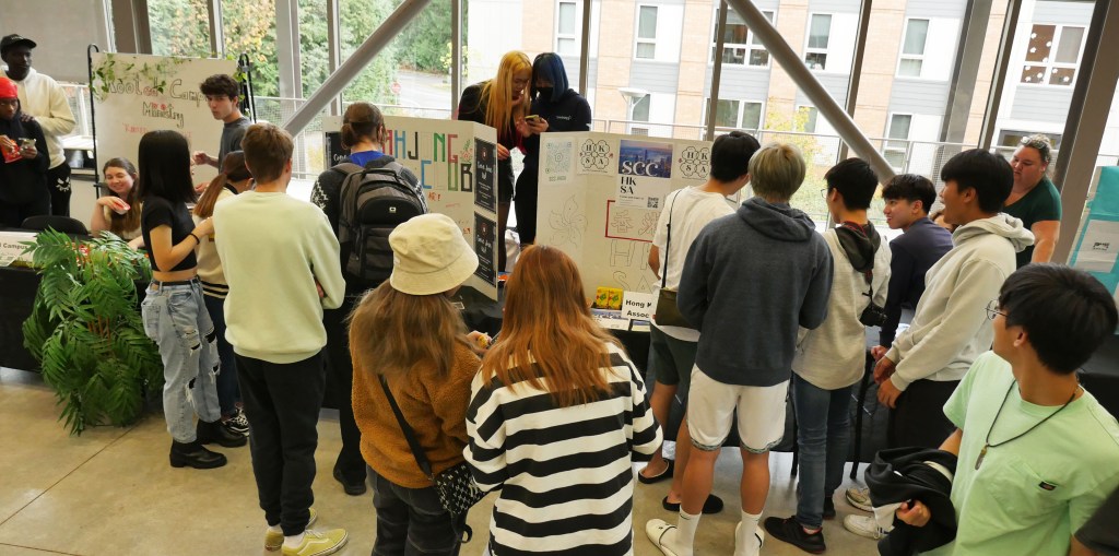 club fair event photos