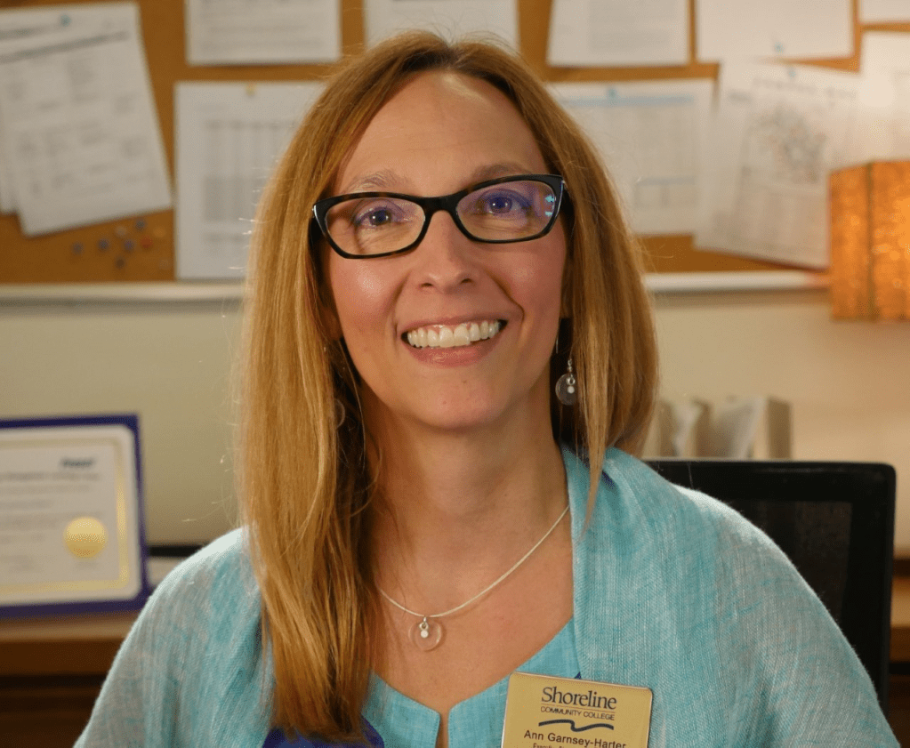 New hire photo Ann Garnsey Harter