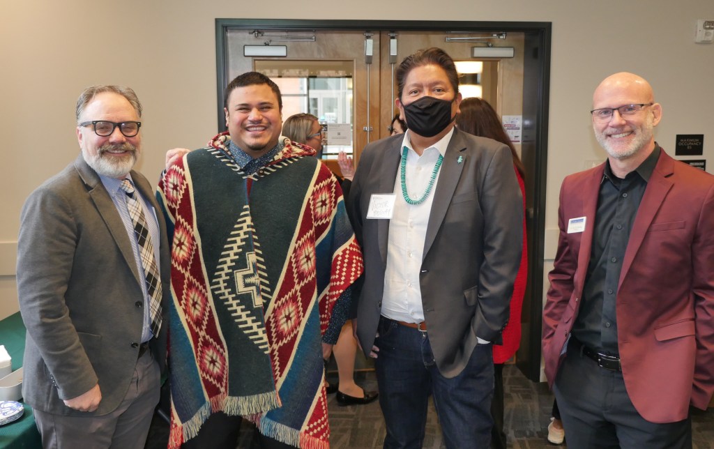 G2G Summit  on campus Jack and group photo