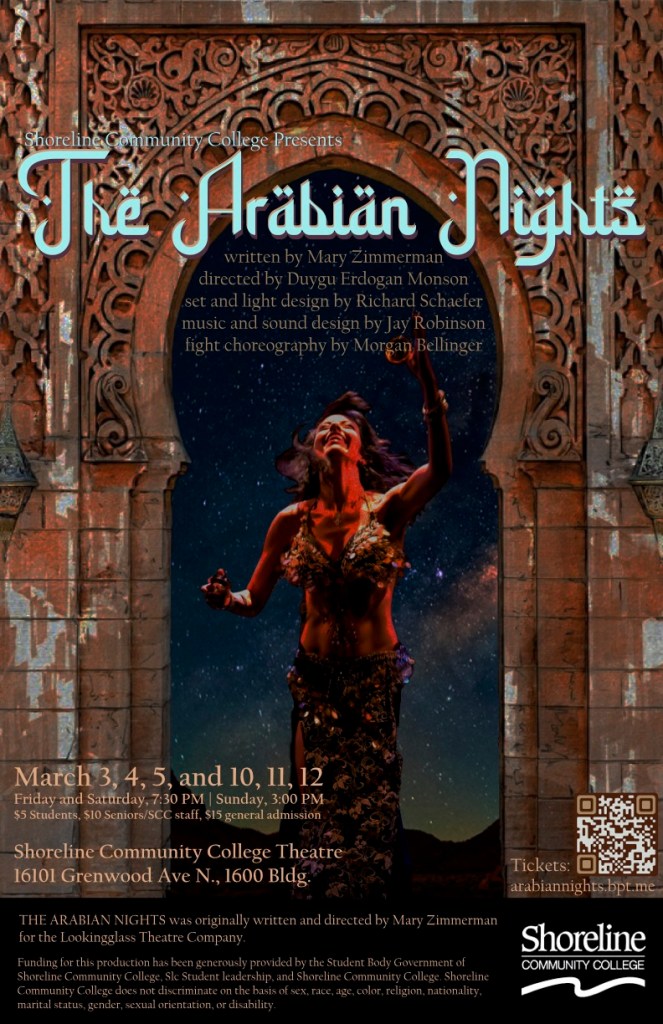 Arabian Nights production details