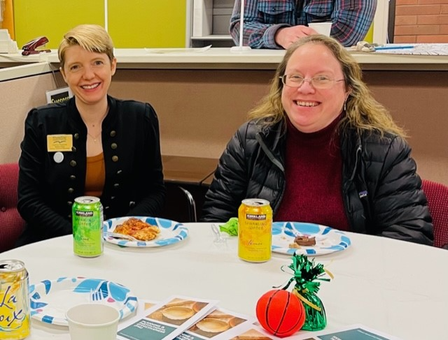 Pi Day With PIE 3/14 event group photos