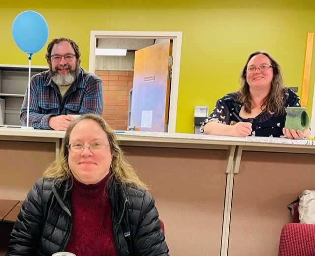 Pi Day With PIE 3/14 event group photos