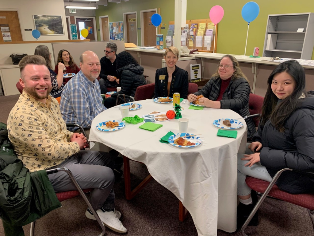 Pi Day With PIE 3/14 event group photos