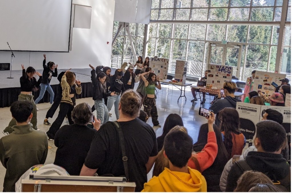 Global Shwcase student and group event photos