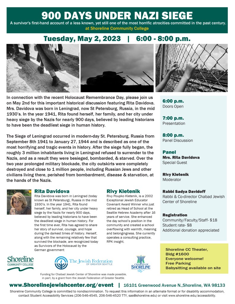 This is a flyer with some images from WWII giving information about tonight's presentation.