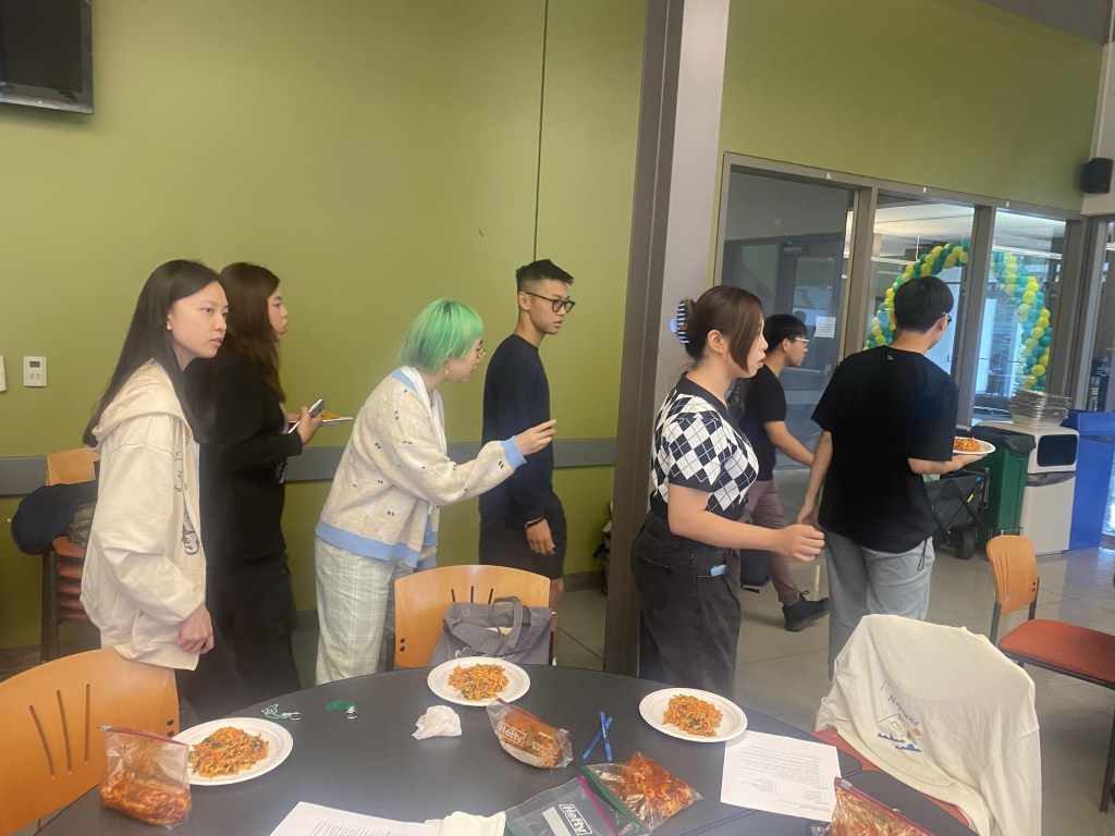 These are images of the Kimchi Day event